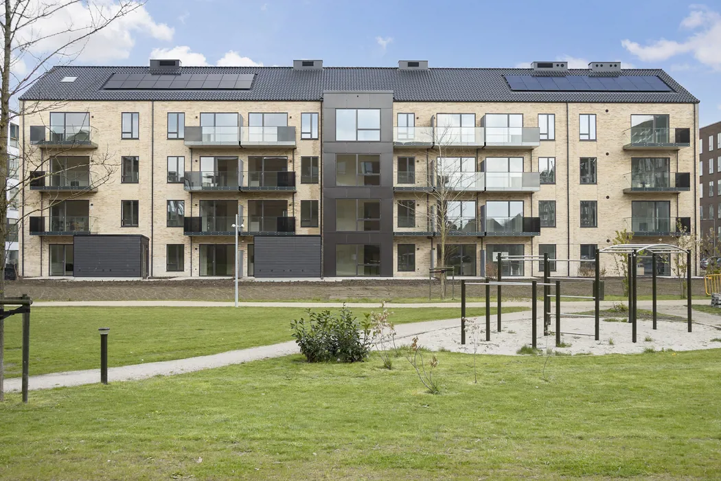 Nyopført lejlighed i Hortensiahaven 2